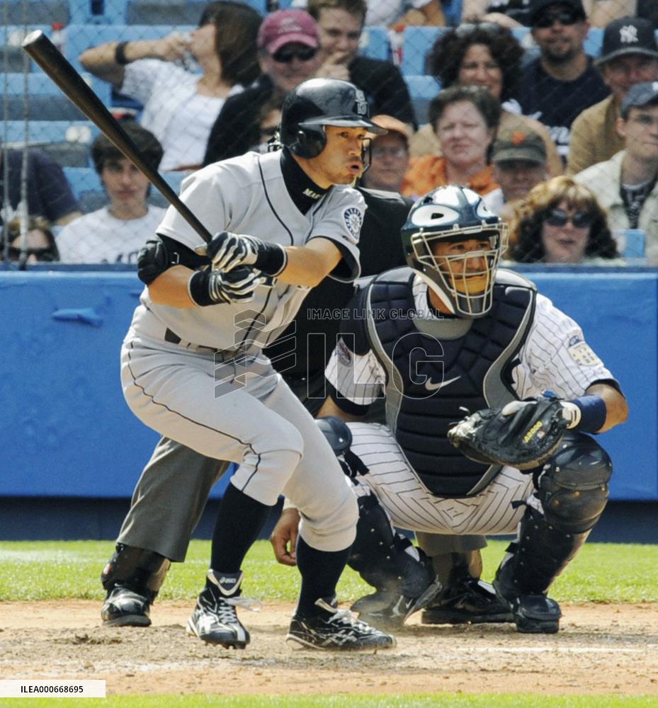Ichiro 1-for-5 as Mariners bow to Yankees