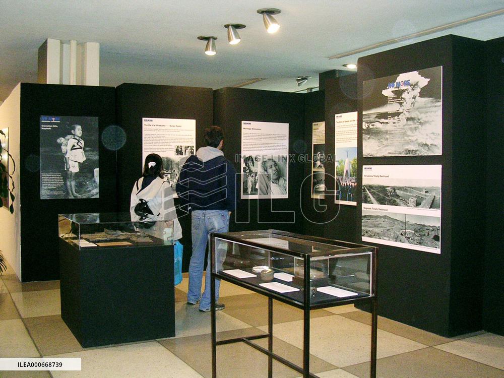 (2)Hibakusha use NPT confab as platform to promote peace message