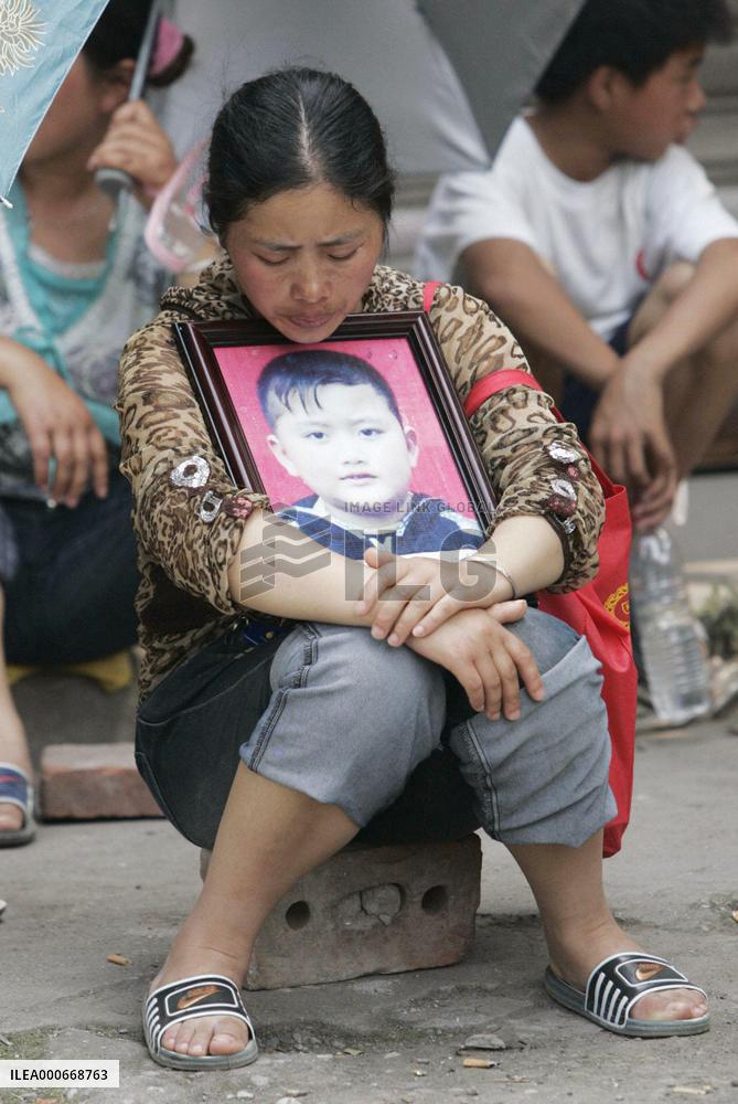 Photos from quake-hit China