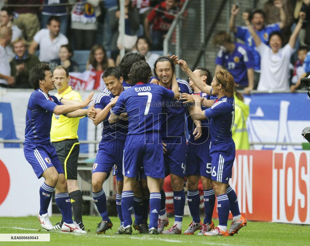 Own goals sink Japan in World Cup warm-up vs England