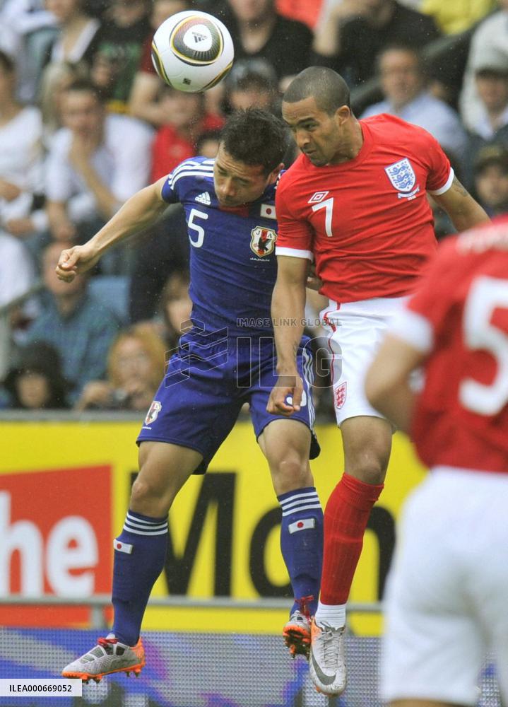 Own goals sink Japan in World Cup warm-up vs England