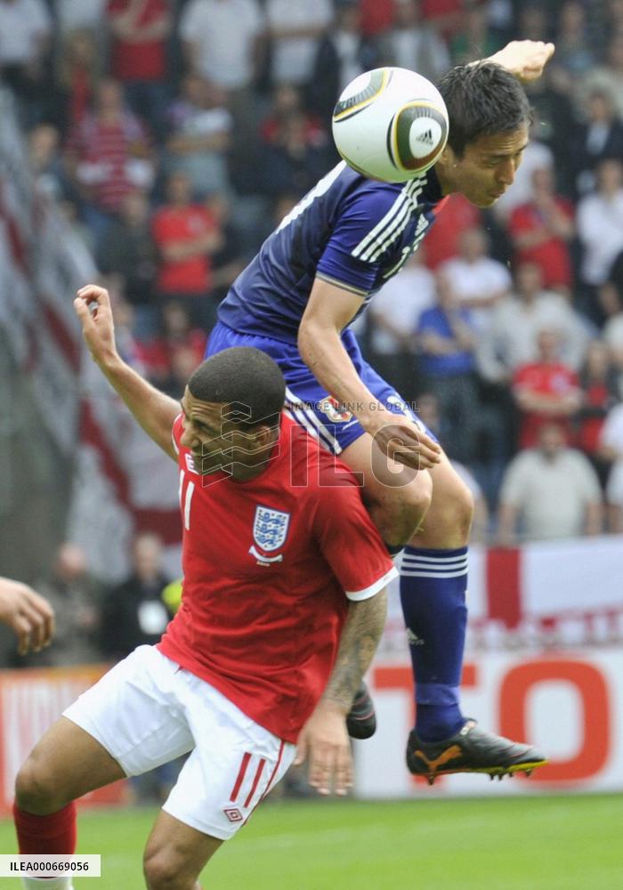 Own goals sink Japan in World Cup warm-up vs England