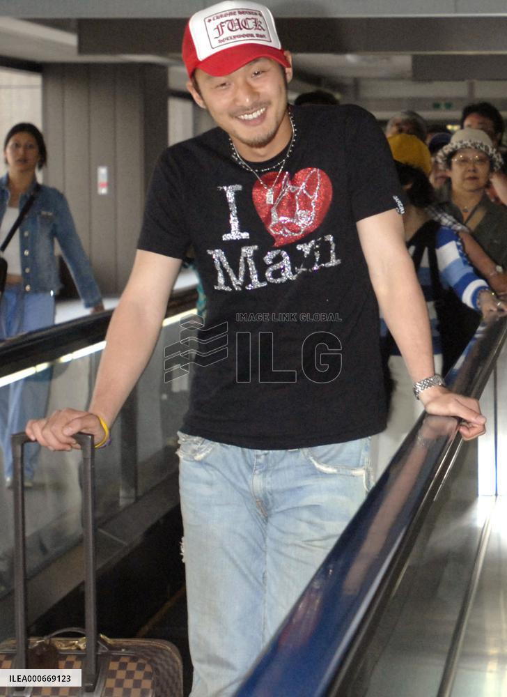 Japan call up Moniwa to replace injured Tanaka