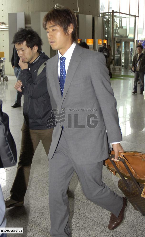 Japan call up Moniwa to replace injured Tanaka