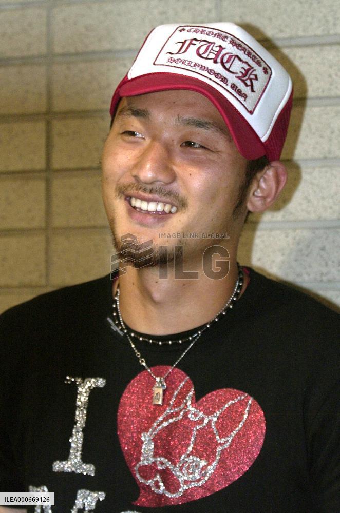 Japan call up Moniwa to replace injured Tanaka