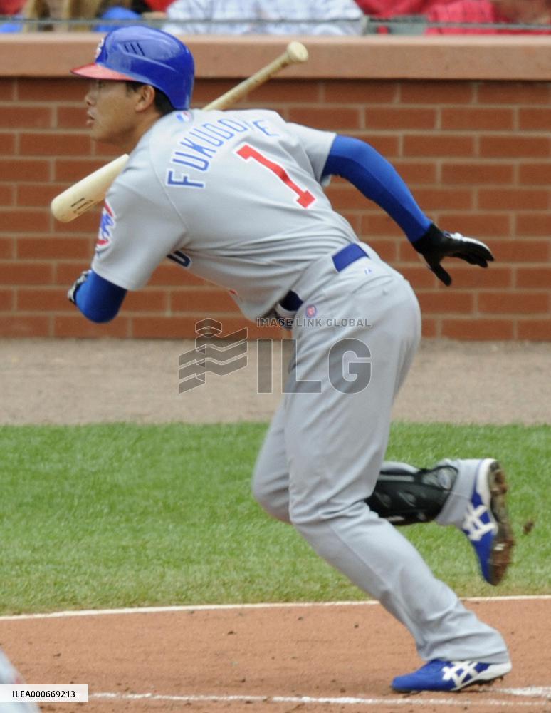 Cubs' Fukudome hits RBI double in 4th inning