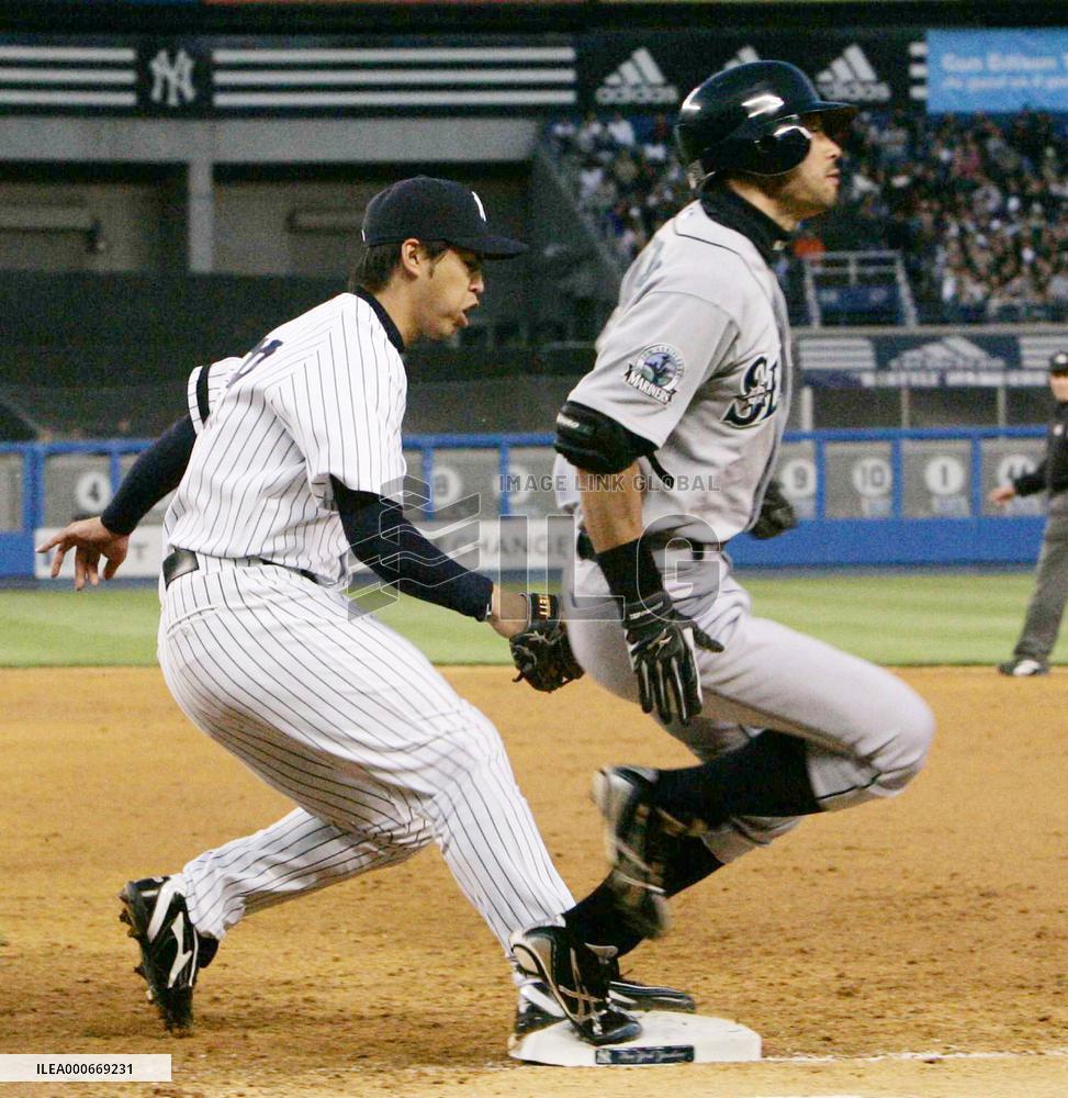 Matsui, Jojima go deep, Igawa pounded by Mariners