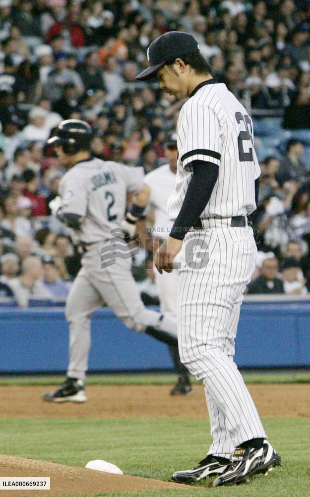 Matsui, Jojima go deep, Igawa pounded by Mariners