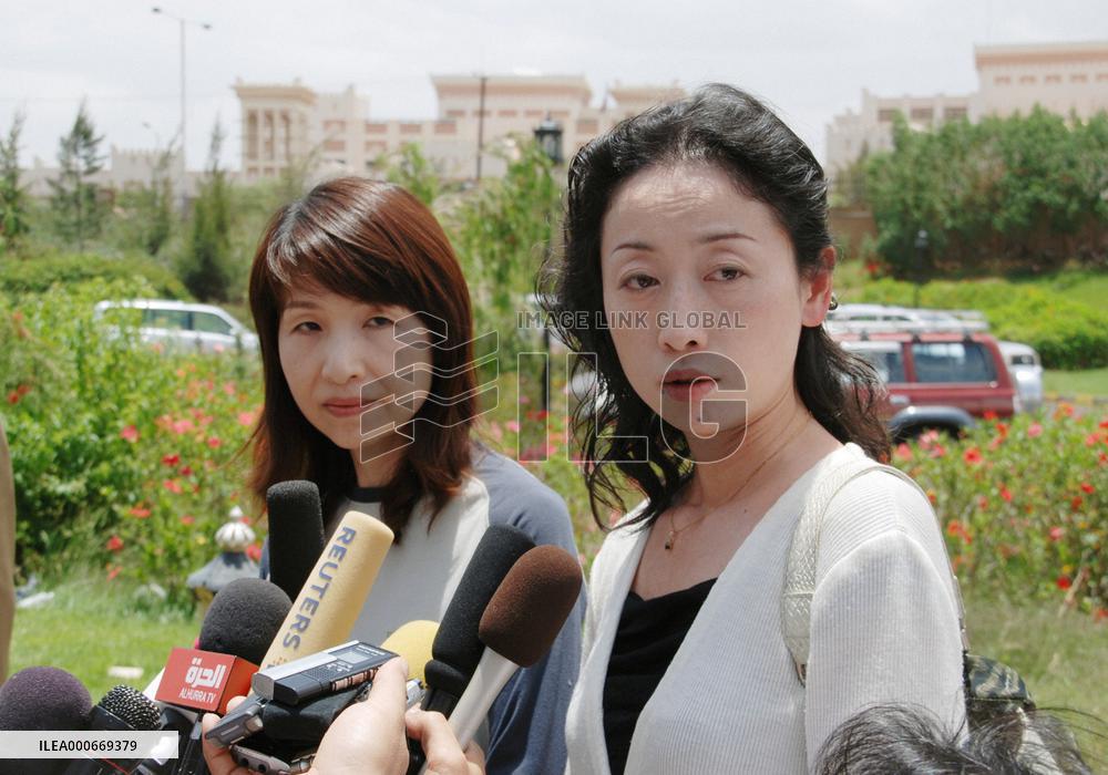 2 female Japanese tourists kidnapped in Yemen safely released