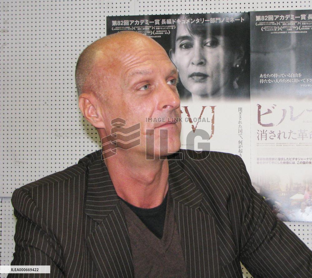 Krogsgaard speaks of 'Burma' documentary