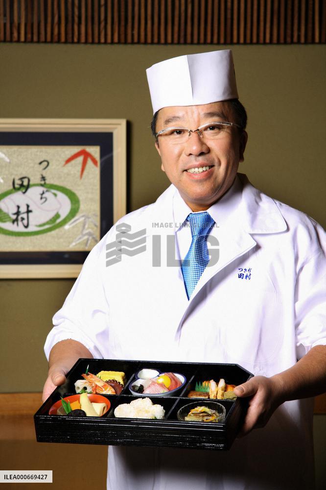 No sweat for top chef preparing low-salt meals