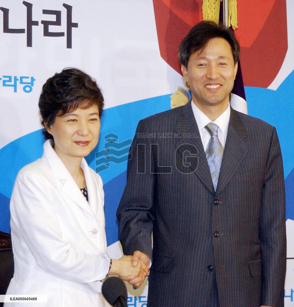 S. Korea's opposition GNP wins big in local elections