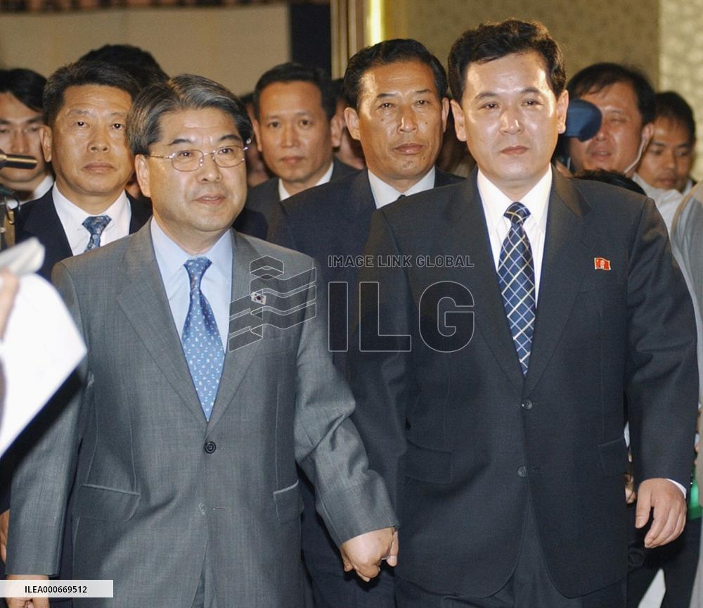 Inter-Korean talks fail to yield any agreements