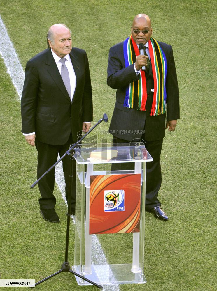 World Cup opening ceremony