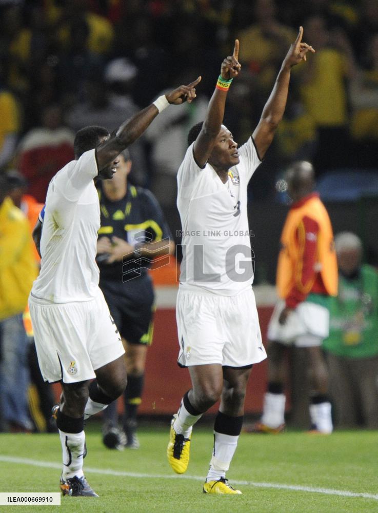 Ghana beat Serbia 1-0 in World Cup Group D match