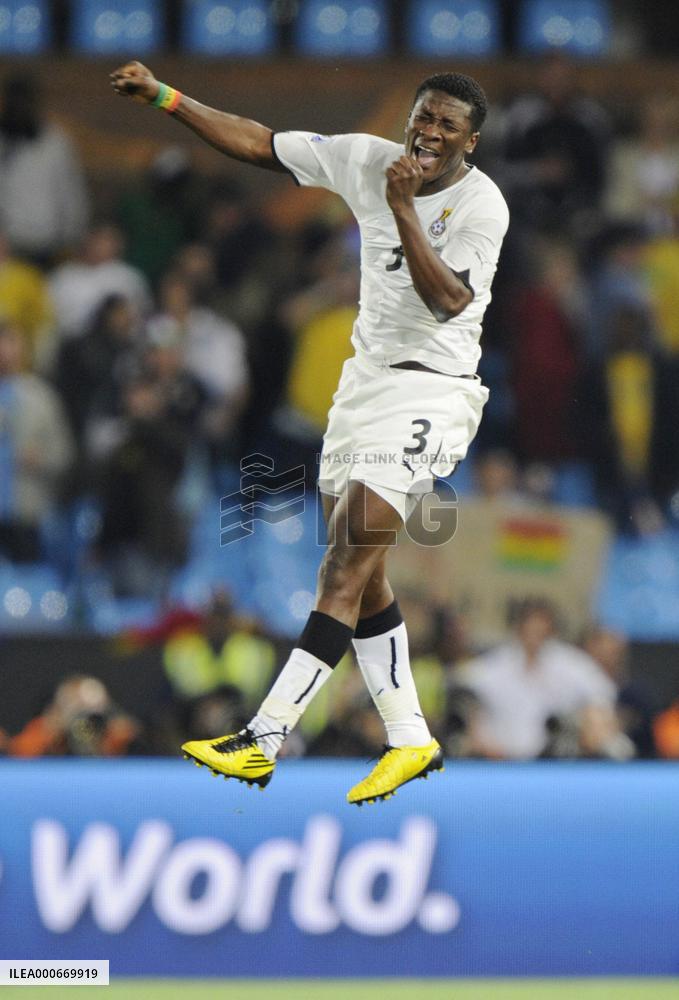 Ghana beat Serbia 1-0 in World Cup Group D match