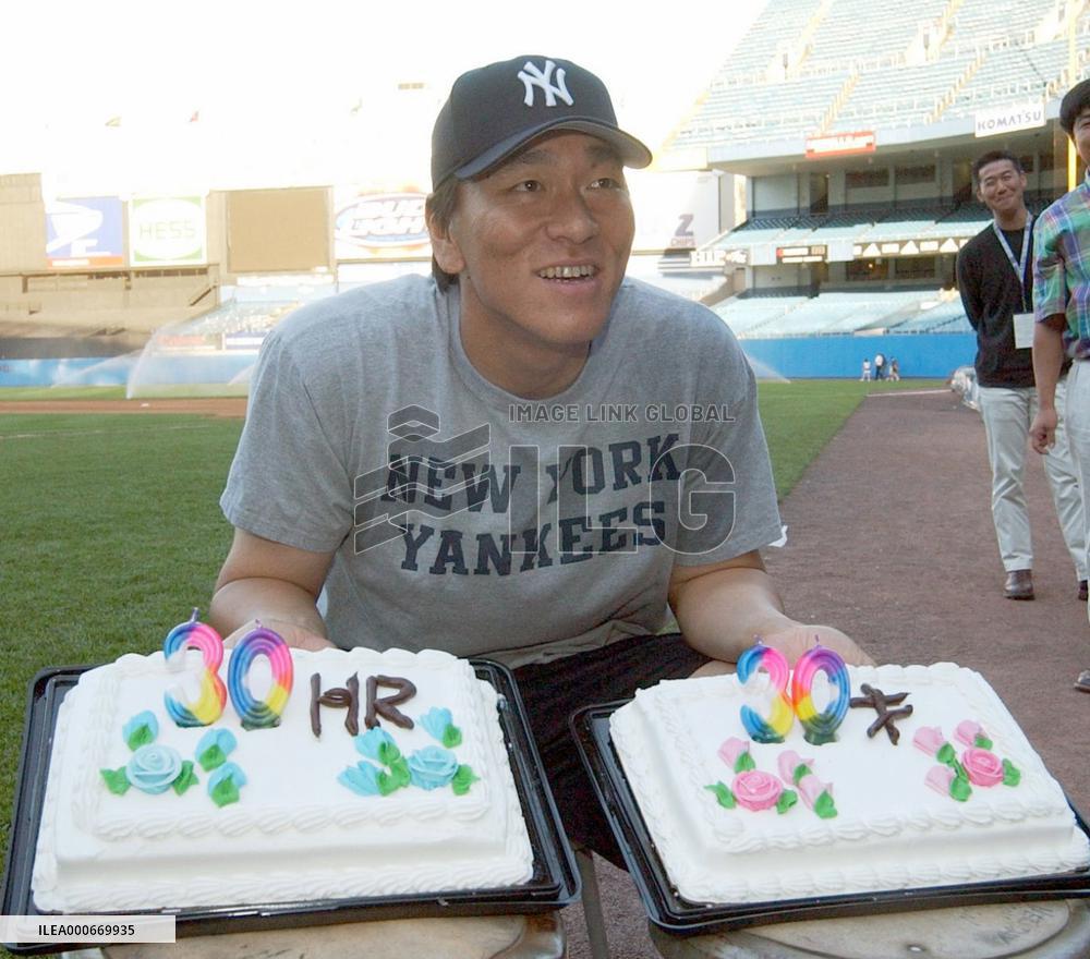 Yankees' Matsui hitless against Padres