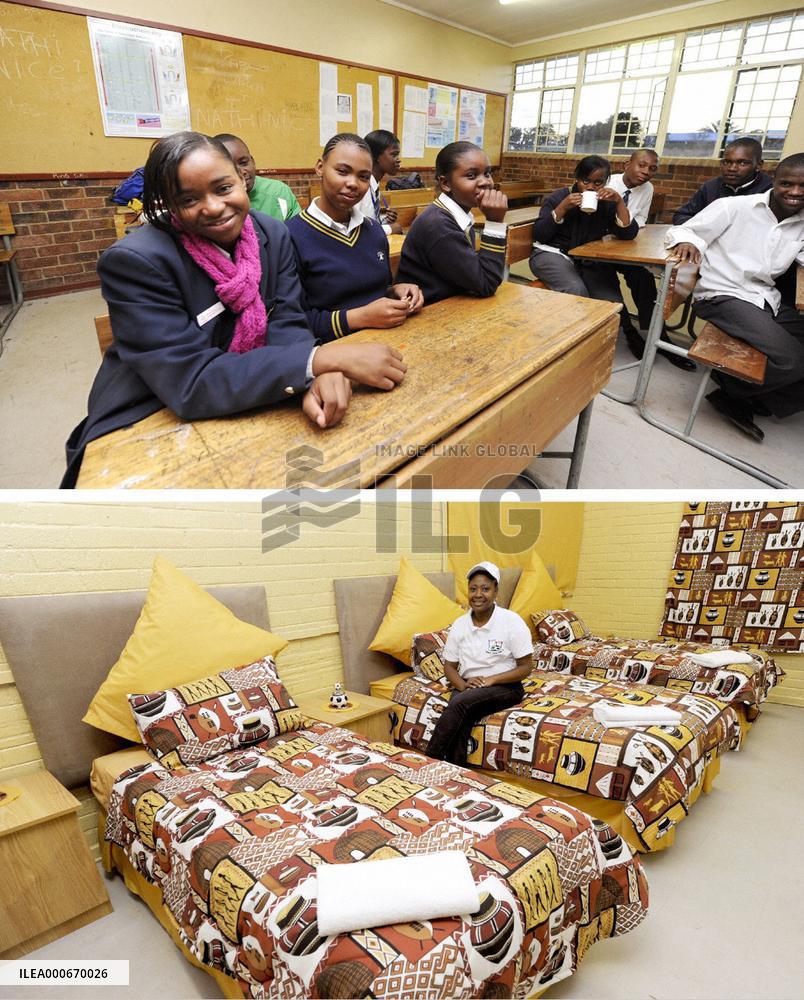 South Africa awaits FIFA World Cup