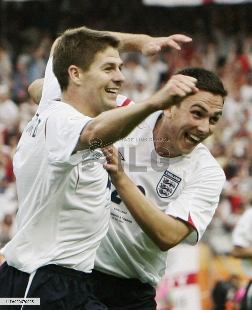 England beat Trinidad and Tobago