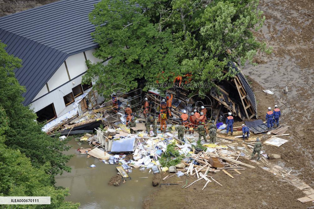 Photos from quake-hit northeastern Japan