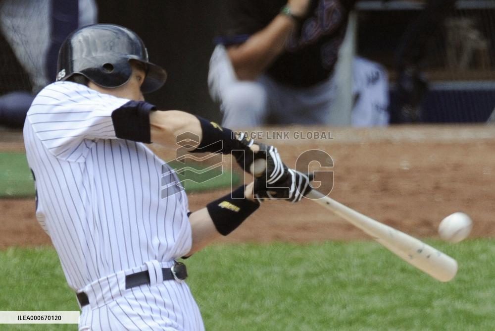 H. Matsui goes deep as Yankees rout Mets
