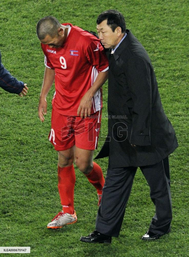 Brazil beats North Korea 2-1 at World Cup