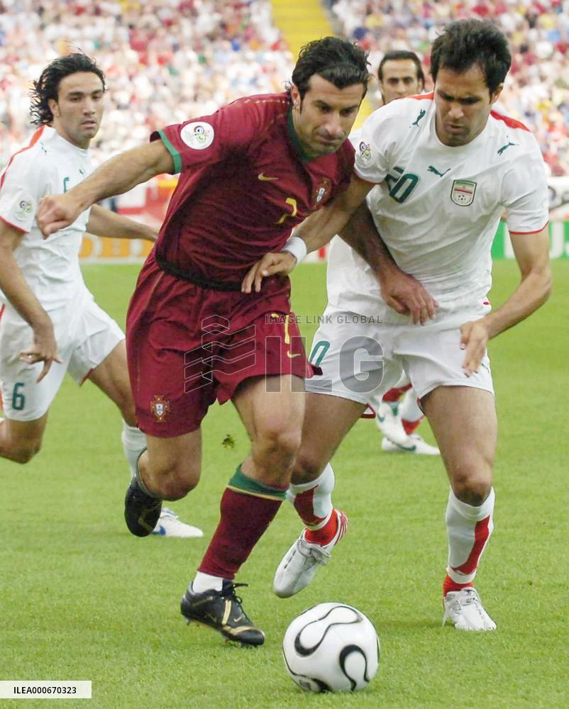 Portugal vs. Iran in World Cup
