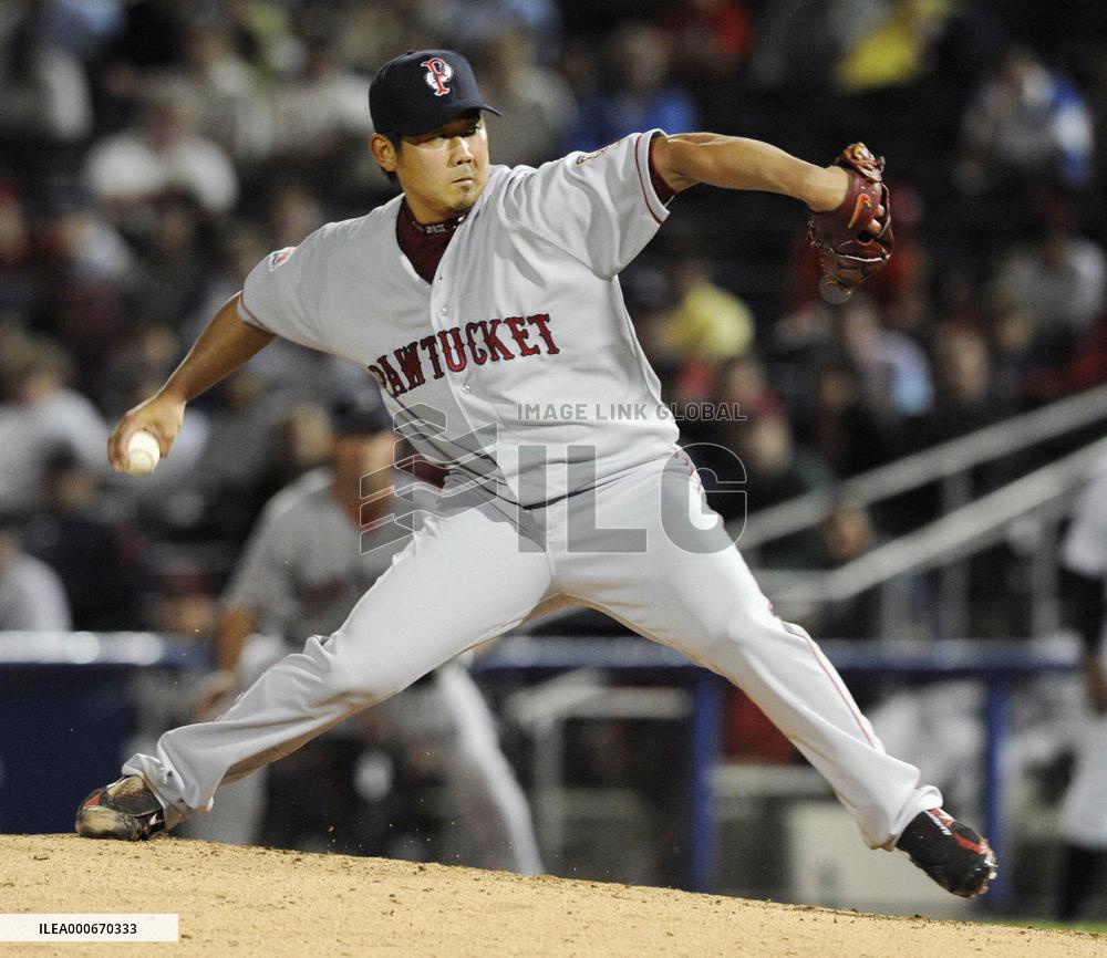 Matsuzaka earns win in rehab start at Triple-A game