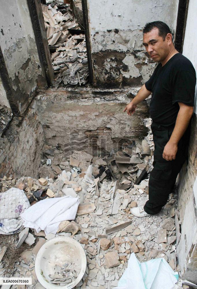 Uzbeks face misery after ethnic violence in Kyrgyzstan