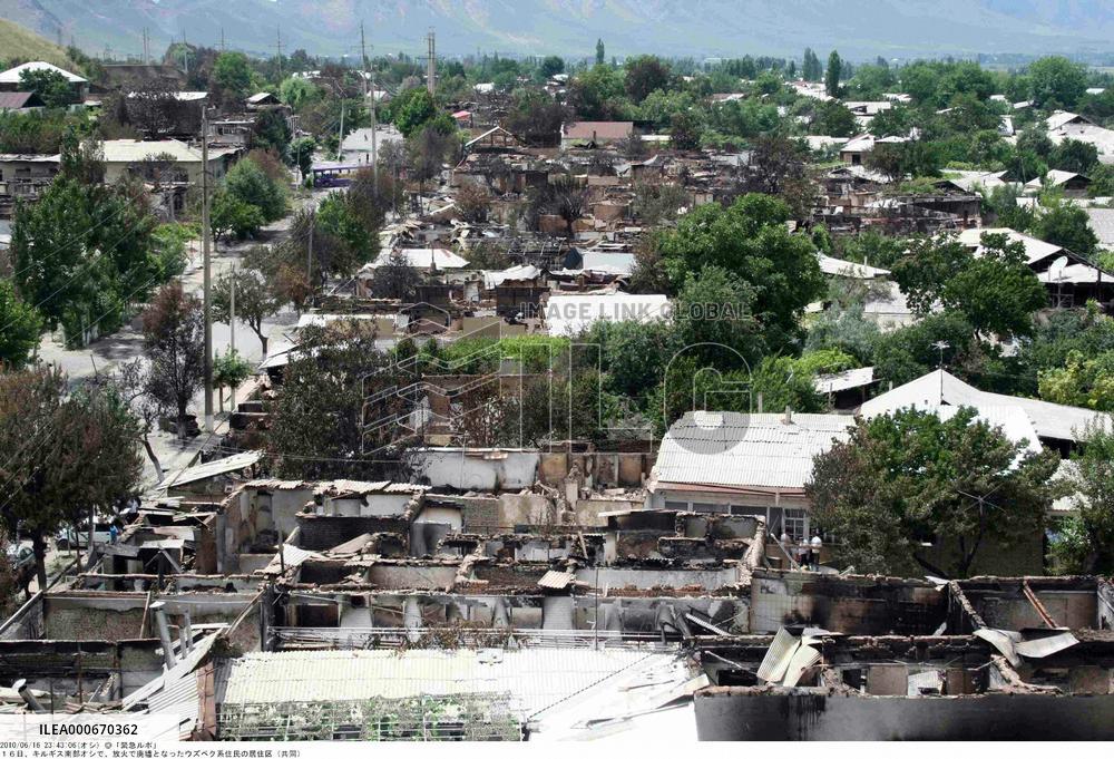 Uzbeks face misery after ethnic violence in Kyrgyzstan