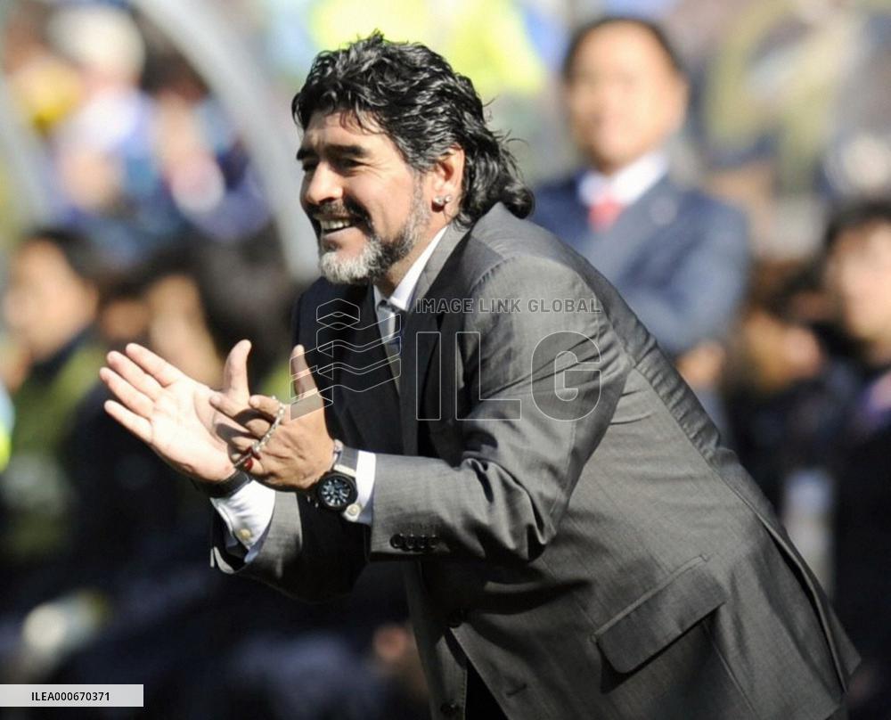 Argentina take on S. Korea in World Cup Group B