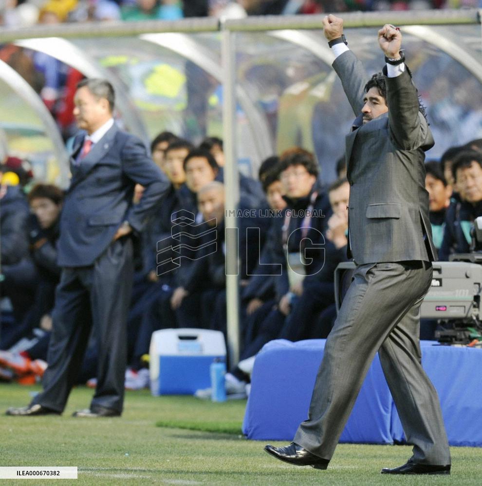 Argentina take on S. Korea in World Cup Group B