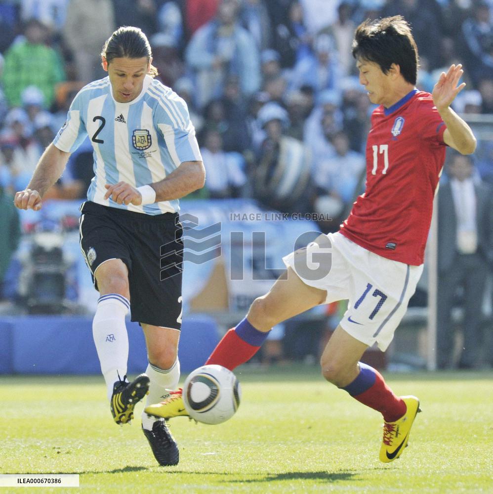 Argentina take on S. Korea in World Cup Group B