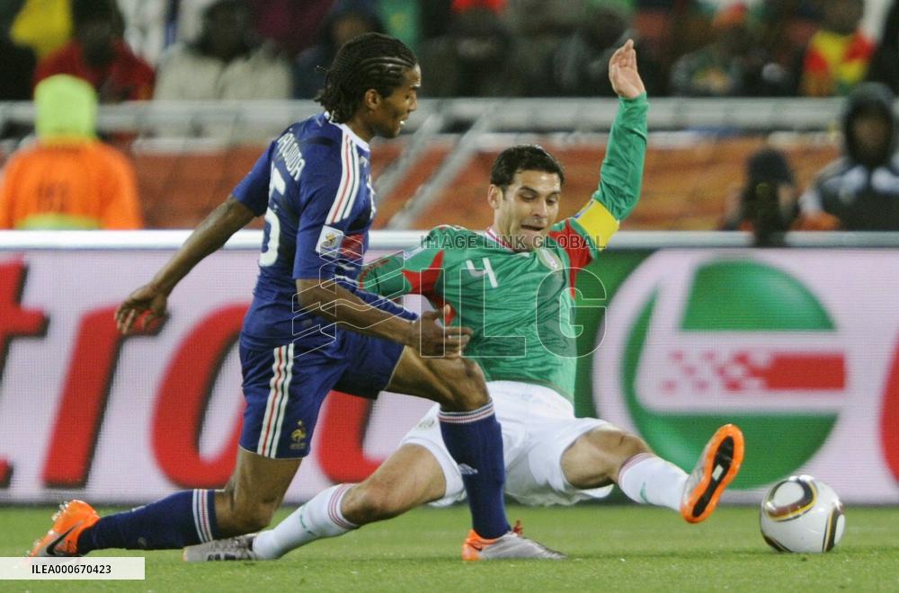 Mexico beat France