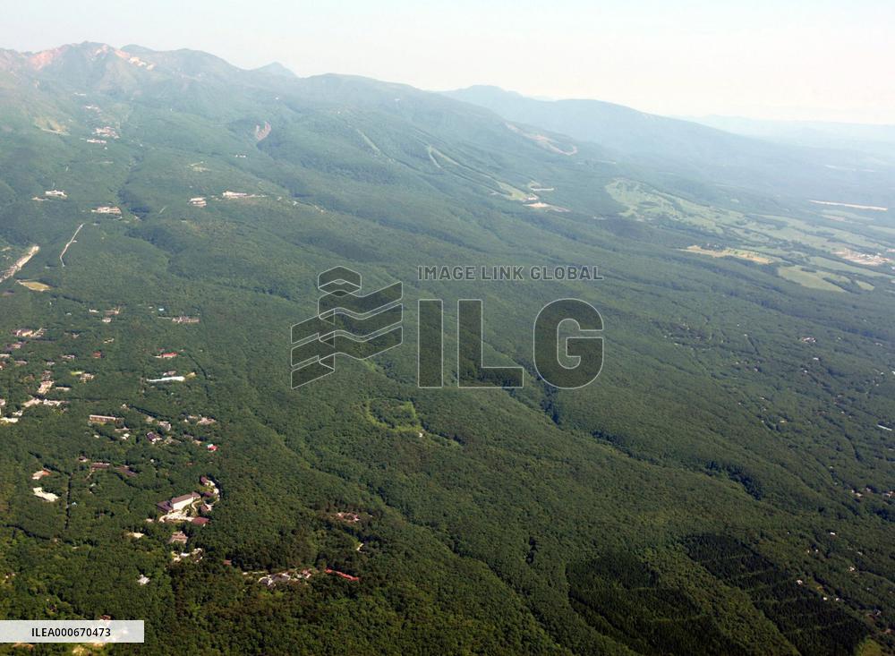 Half of imperial villa premises in Tochigi to open to public