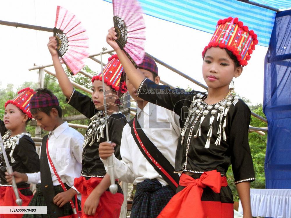 Refugees gather ahead of World Refugee Day