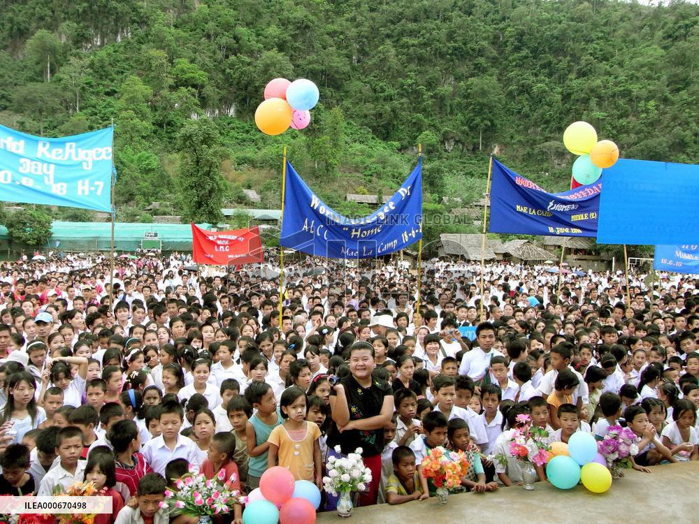 Refugees gather ahead of World Refugee Day