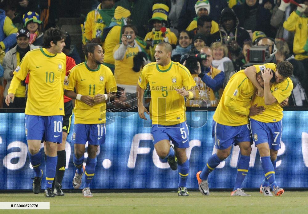 Brazil beat Ivory Coast 3-1 in World Cup Group G match