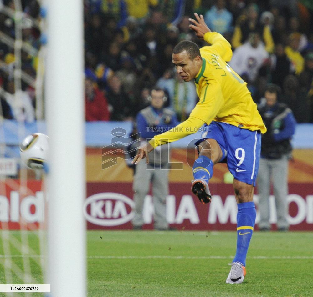 Brazil beat Ivory Coast 3-1 in World Cup Group G match