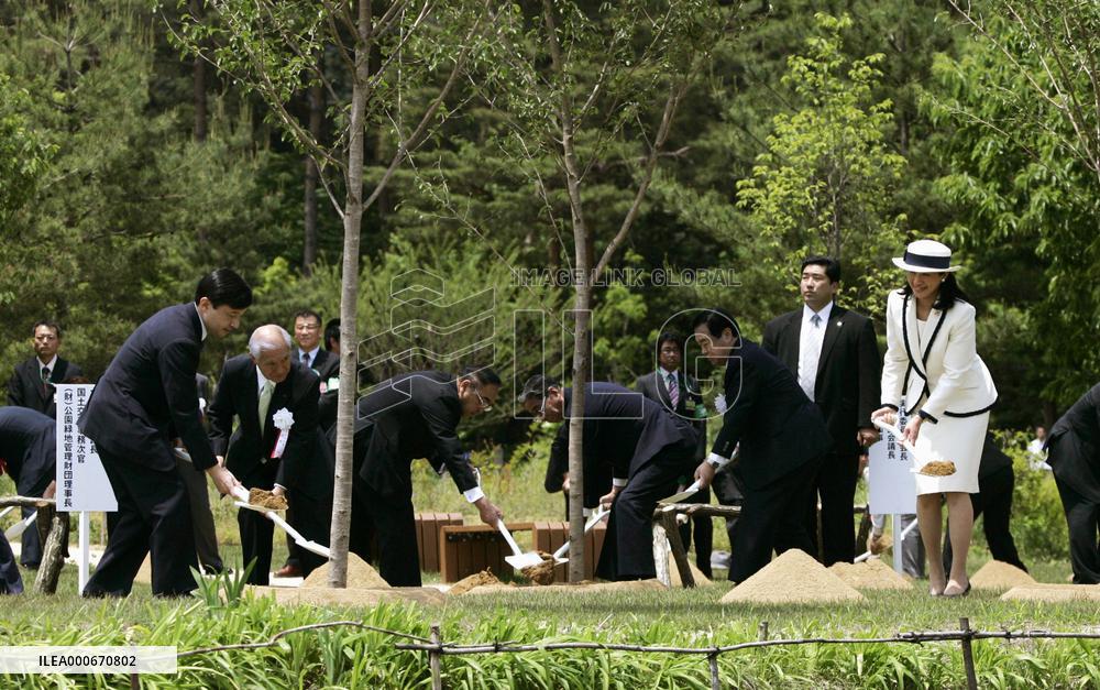 Crown Princess Masako on her 1st duty in locality in 7 months