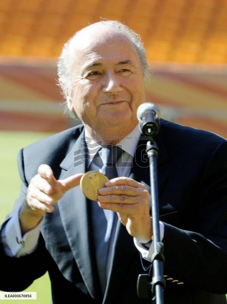 World Cup stadium opens in Johannesburg