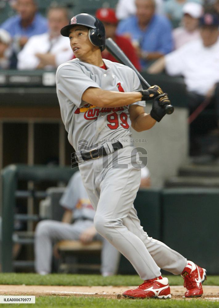 Taguchi hits season's second homer