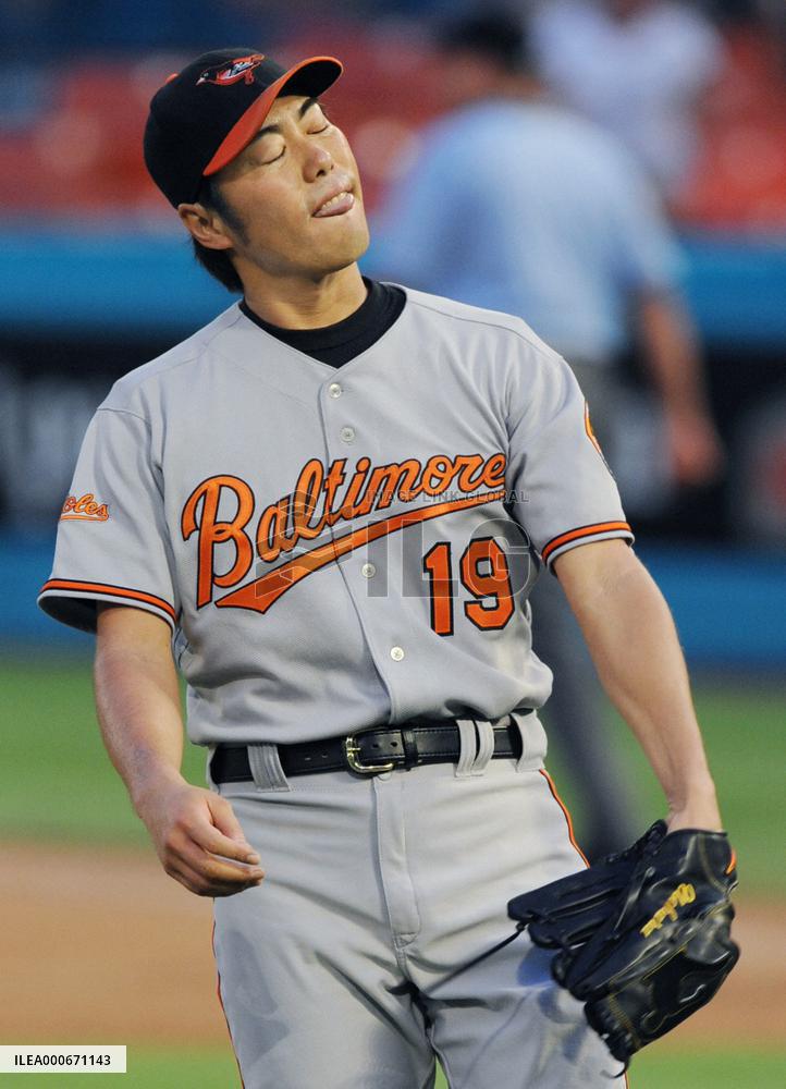 Baltimore's Uehara starts game against Florida