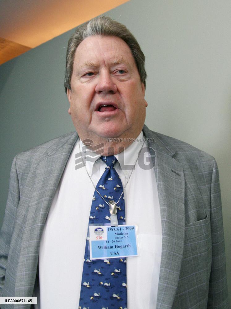 IWC chairman urges Japan to cut size of 'research whaling' catch