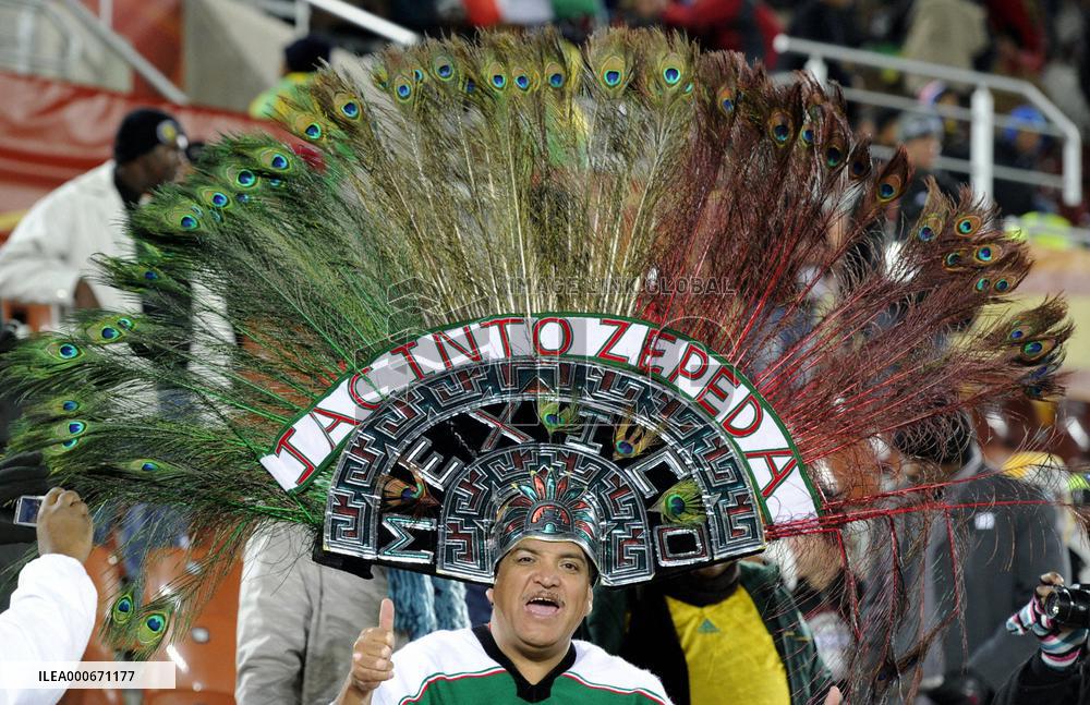 Supporters at World Cup