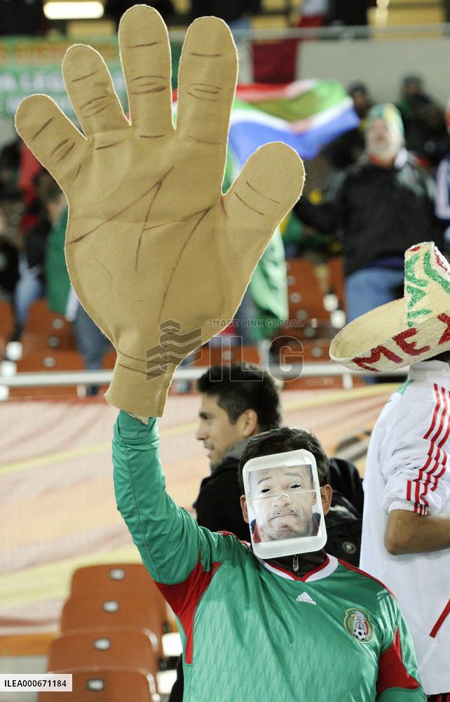 Supporters at World Cup