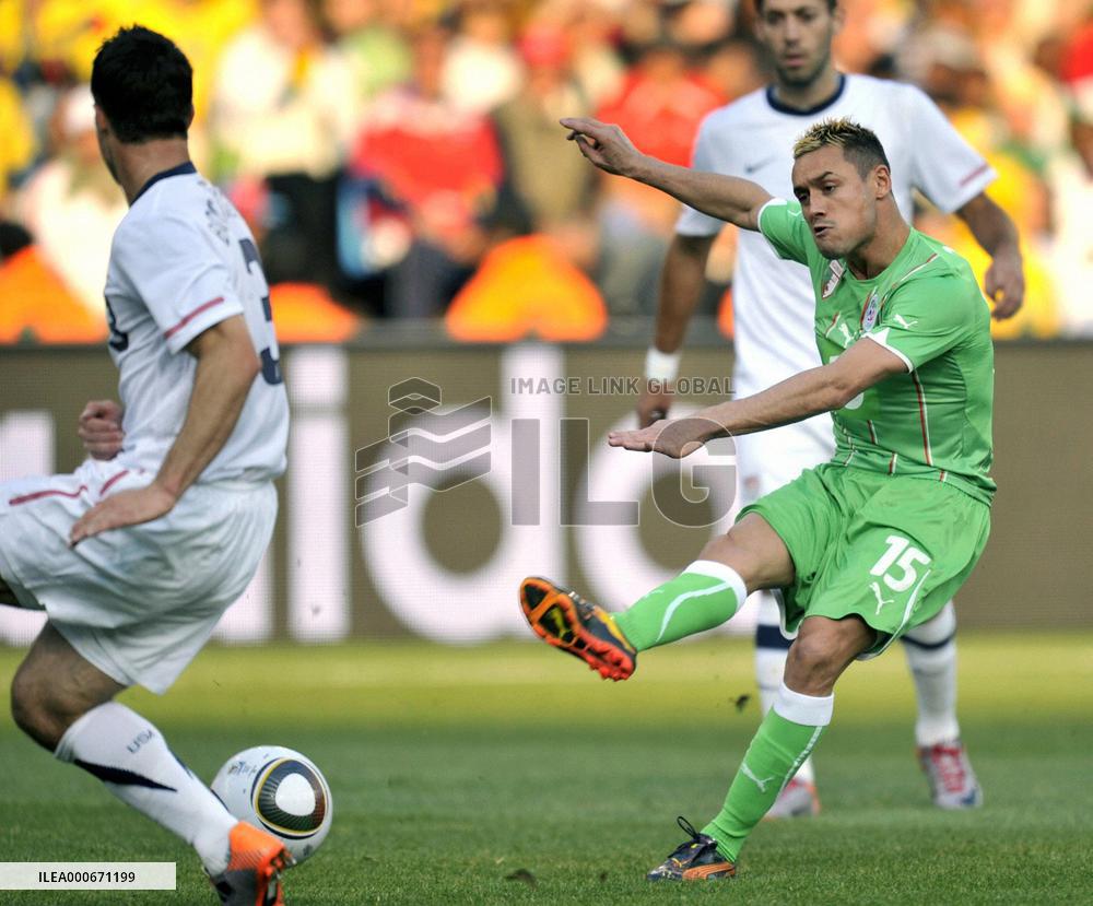 U.S. beat Algeria 1-0 to advance to World Cup 2nd round