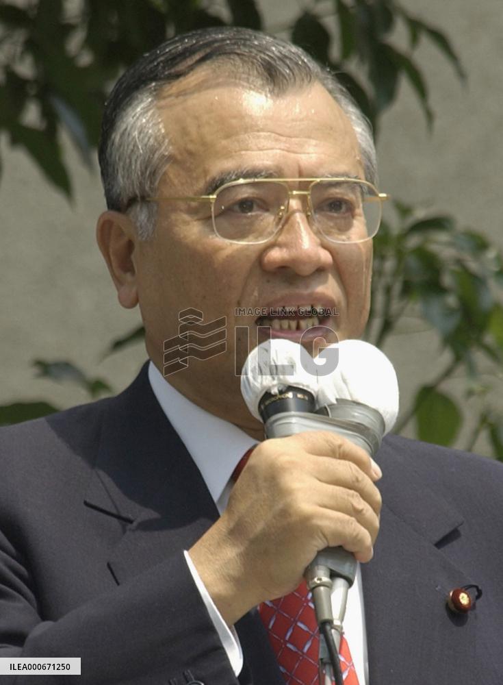 (3)Official campaigning for upper house election starts