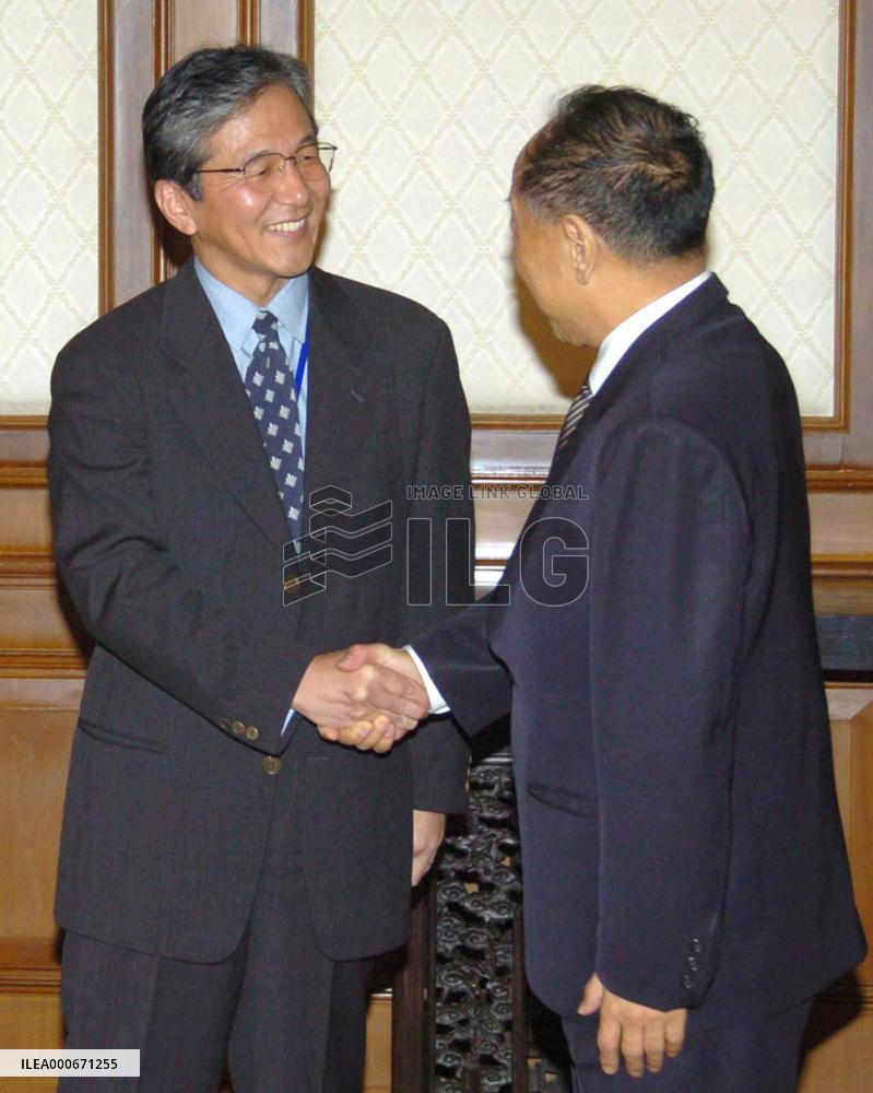 (5)Six countries hold second-day talks on N. Korea