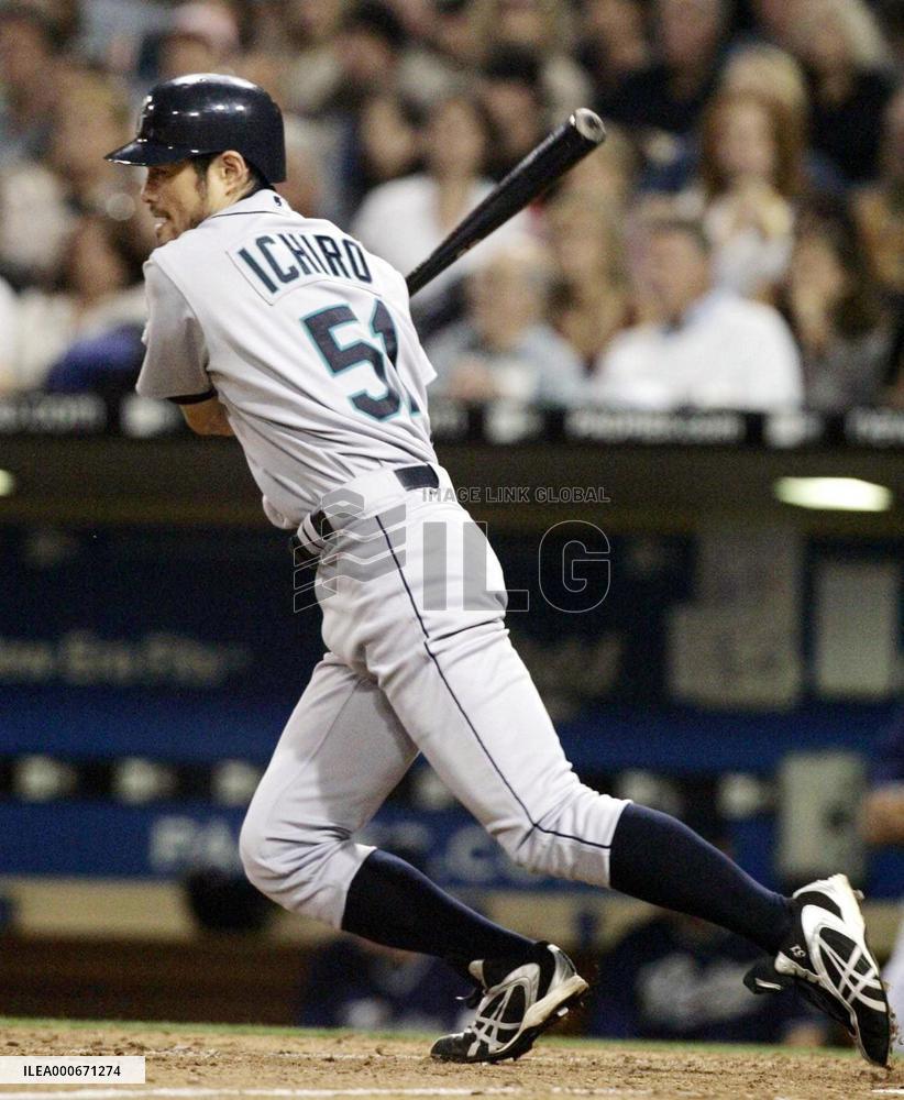 Ichiro goes 1-for-5